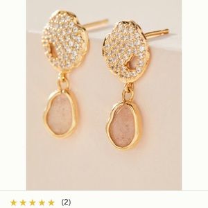 Anthropologie Gilda Drop Earrings - New with Tag